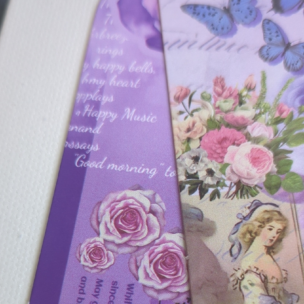 Colorful Floral and Butterfly Bookmarks - Picture 6 of 6